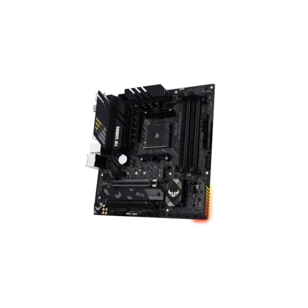 TUF GAMING B550M PLUS - AMD - Socket AM4 - AMD Ryzen 3 3rd Gen - 3rd Generation AMD Ryzen 5 - 3rd Generation AMD Ryzen 7 - 3rd Generation AMD... - DDR4-SDRAM - 128 GB - DIMM