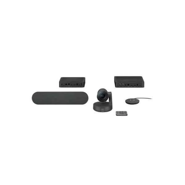 Logitech Rally video conferencing system 10 person(s) Ethernet LAN Group video conferencing system (960-001218)