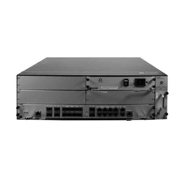 AR6300 integrated chassis,1*SRU slot,4*SIC slot,2*WSIC slot,4*XSIC slot,2*POWER slot