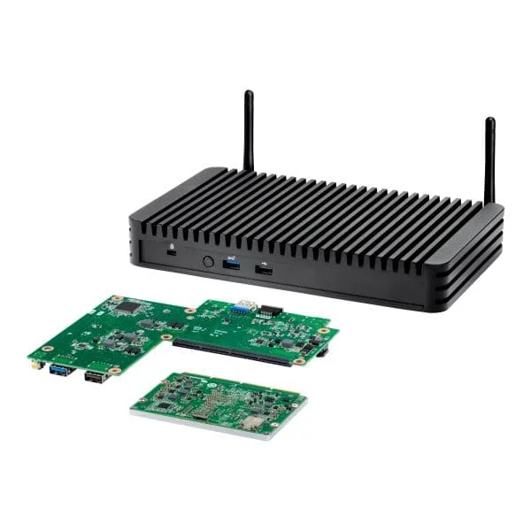 Intel Next Unit of Computing Kit 8 Essential Compute Element - card - Celeron 4305U 2.2 GHz - 4 GB - flash 64 GB
