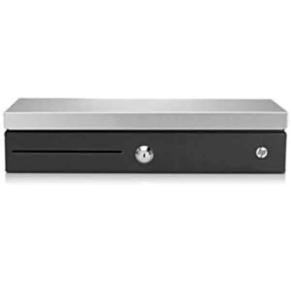 Flip Top Cash Drawer - Black - Silver - 5.4 g