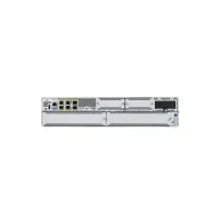 C8300 2RU w/ 1G WAN (2 SM and 2 NIM slots, and 6 x 1-Gigabit Ethernet ports)