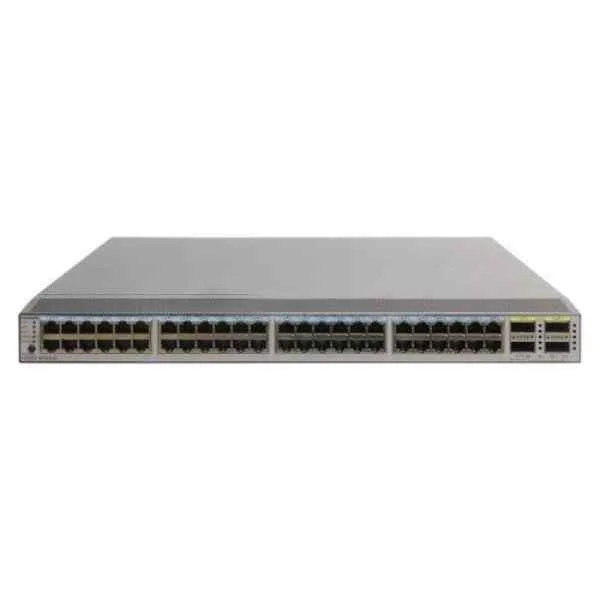 CE6810-48S4Q-LI Switch(2*600W AC Power Module,2*FAN Box,Port side exhaust)