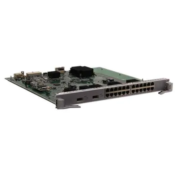 24-Port 10/100/1000BASE-T and 2-Port 10GBASE-X Interface Card (EA,RJ45/XFP)