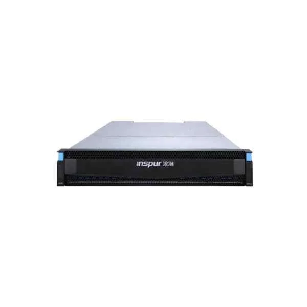 Inspur HF5300 solid storage, 2-16 Controller module, support up to 1TB system cache, 2U25