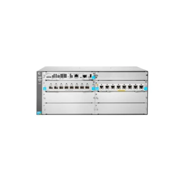5406R 8XGT POE+ / 8SFP+ V3 ZL2 SWITCH NO PS PL=35