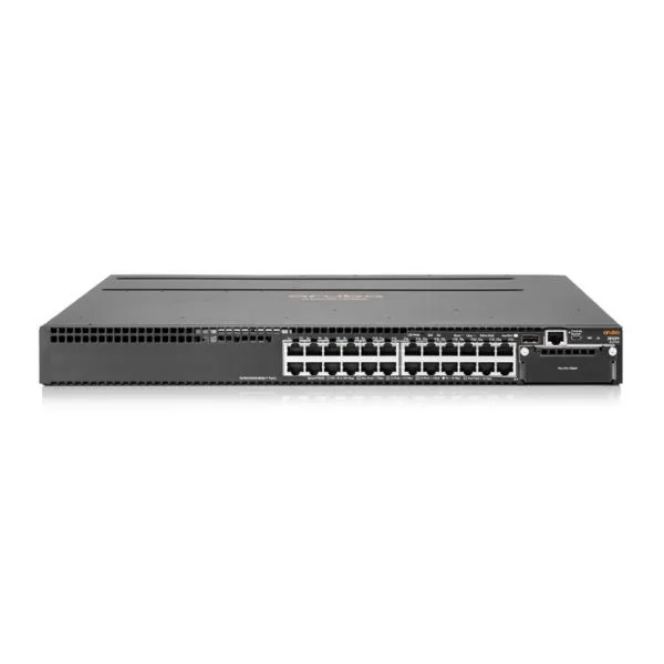 Aruba 3810M 24G PoE+ 1-slot Switch