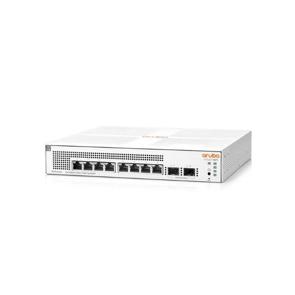 Aruba Instant On 1930 8G Class4 PoE 2SFP 124W Switch