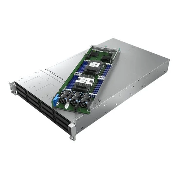 Intel Server System M50CYP1UR212 - rack-mountable - no CPU - 0 GB - no HDD
