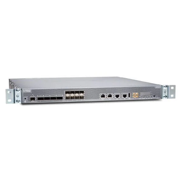 MX204 chassis with 3 fan trays and 2 power supplies, R mode.   incl.  Junos