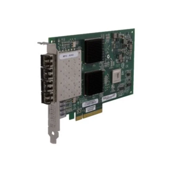 HPE StoreFabric 84Q 4-port 8Gb Fibre Channel Host Bus Adapter