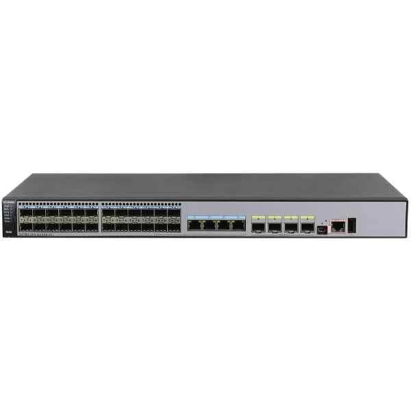 S5700-28X-LI-24S-DC(24 Gig SFP,4 of which are dual-purpose 10/100/1000 or SFP,4 10 Gig SFP+,DC -48V)
