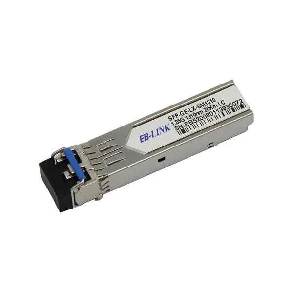 1000BASE-LX SFP Transceiver, Single Mode (1310nm, 10km, LC)