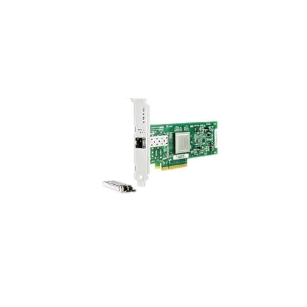 HP 81Q 8Gb 1-port PCIe Fibre Channel Host Bus Adapter with One FC SFP+ Transceiver-AK344A-UN