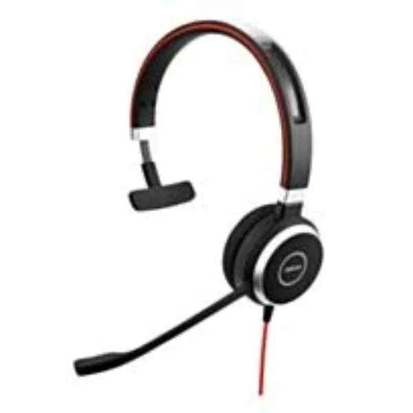 EVOLVE 40 MONO HEADSET W/O CONTROLLER