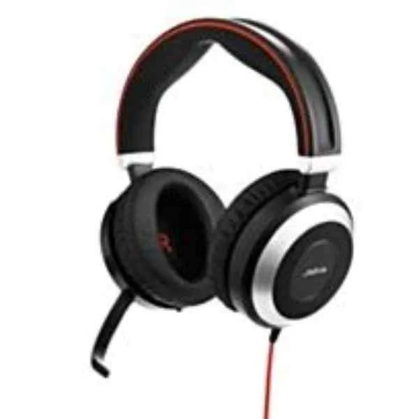 EVOLVE 80 STEREO HEADSET W/O CONTROLLER