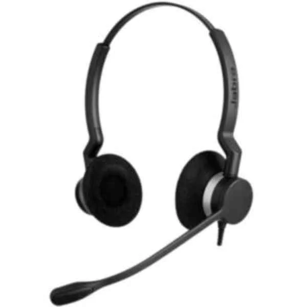 BIZ 2300 USB Microsoft Lync Duo - Headset - Head-band - Office/Call center - Black - Monaural - Button