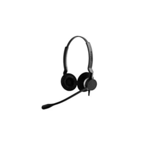 Biz 2300 Duo USB UC - Headset - Head-band - Office/Call center - Black - Binaural - Button