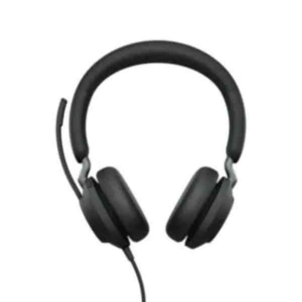 Evolve2 40 - MS Stereo - Headset - Head-band - Office/Call center - Black - Binaural - Play/Pause - Track  - Volume + - Volume -