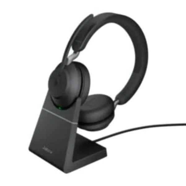 JABRA EVOLVE2 65 LINK380A MS STEREO STAND BLACK