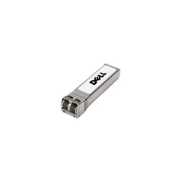 Dell Networking. Transceiver. SFP+. 10GbE. SR. 850nm Wavelength. 300m Reach