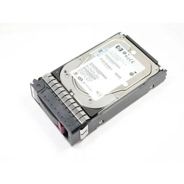 HP 450GB 15K 3G SAS 3.5INCH DP HDD
