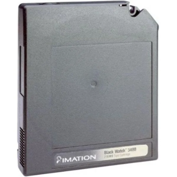 Imation Black Watch 3490E CartridgeMeet your high-performance data center requirements with the Imation Black Watch 3490E cartridge.The Black Watch 3490E #46138 tape cartridge has up to 810MB native capacity.
