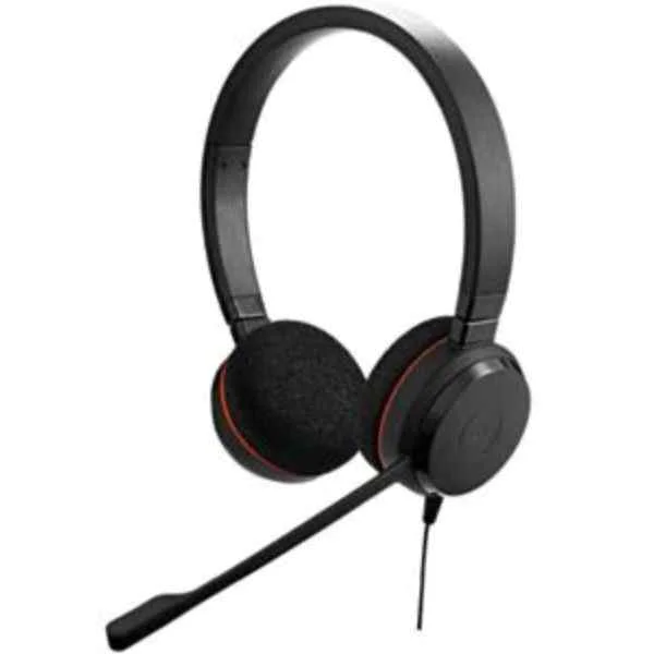 JABRA EVOLVE 20 STEREO MS USB-C