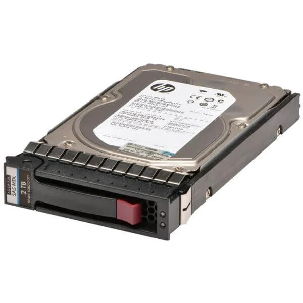 HP STORAGEWORKS P2000 2TB 6G SAS 7.2K LF