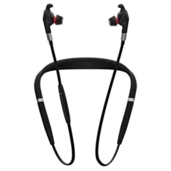 Evolve 75e - Headset - Neck-band - Office/Call center - Black - Binaural - Digital