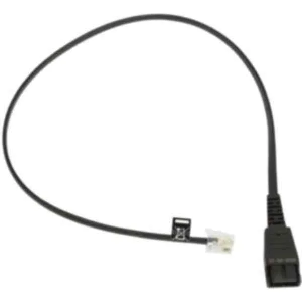 QD TO RJ9 FOR LINK 180 AND AVAYA 9600/1600 REQUIRE GN1216 CORD