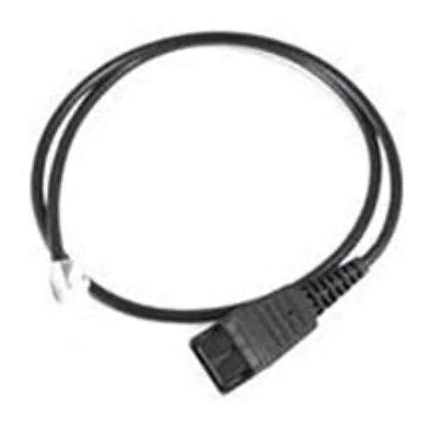 8800-00-88 - 0.5 m - QD - RJ45 - Black - Male - Male