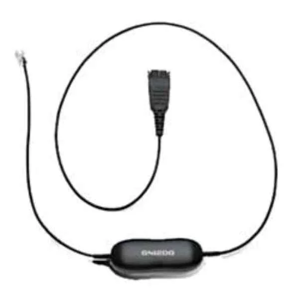 GN1200 SMARTCORD 20IN STRAIGHT CORD HEADSET DIRECT CONNECT PHONE