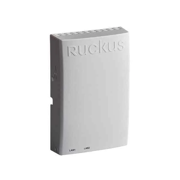 ZoneFlex 802.11ac Wave 2 multi-user MU-MIMO, supports dual-band 2.4 GHz (1x1:1) & 5 GHz (2x2:2), built-in BeamFlex+ world, 1 uplink 10/100/1000 interface and 2 10/100 Ethernet access interface, POE Gigabit input. Power adapter not included.