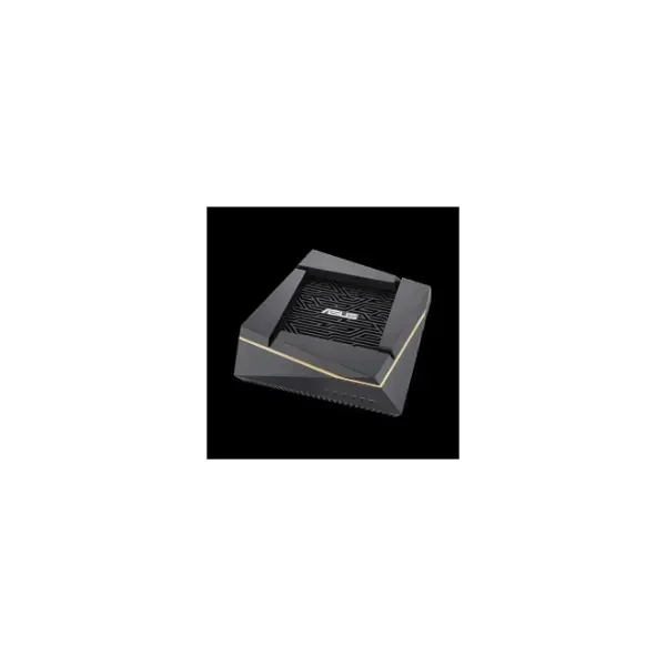 AiMesh AX6100 - Wi-Fi 6 (802.11ax) - Tri-band (2.4 GHz / 5 GHz / 5 GHz) - Ethernet LAN - Black - Tabletop router