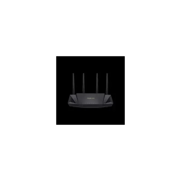 RT-AX58U - RJ-45 - Dual-band (2.4 GHz / 5 GHz) - Wi-Fi 6 (802.11ax) - 2402 Mbit/s - 802.11a,802.11b,802.11g,Wi-Fi 4 (802.11n),Wi-Fi 5 (802.11ac),Wi-Fi 6 (802.11ax) - Gigabit Ethernet