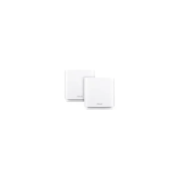 ZenWiFi AC (CT8) - Wi-Fi 5 (802.11ac) - Tri-band (2.4 GHz / 5 GHz / 5 GHz) - Ethernet LAN - White - Tabletop router