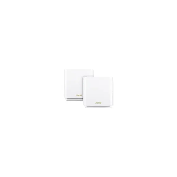 ZenWiFi AX (XT8) - Wi-Fi 6 (802.11ax) - Tri-band (2.4 GHz / 5 GHz / 5 GHz) - Ethernet LAN - White - Tabletop router