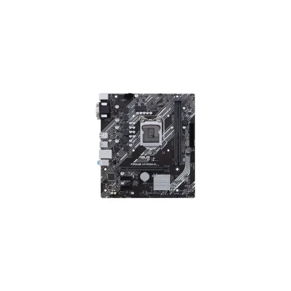 PRIME H410M-K - Intel - LGA 1200 - Intel® Celeron® - Intel® Core™ i3 - Intel Core i5 - Intel Core i7 - Intel Core i9 - Intel® Pentium® - DDR4-SDRAM - 64 GB - DIMM