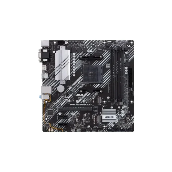Prime B550M-A/CSM - AMD - Socket AM4 - AMD Ryzen 3 3rd Gen - 3rd Generation AMD Ryzen 5 - DDR4-SDRAM - 128 GB - DIMM