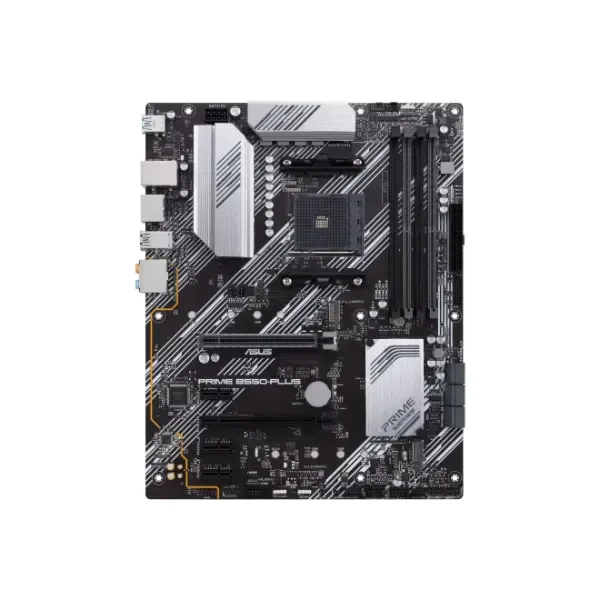 PRIME B550-PLUS - AMD - Socket AM4 - AMD Ryzen 3 3rd Gen - 3rd Generation AMD Ryzen 5 - 3rd Generation AMD Ryzen 7 - 3rd Generation AMD... - DDR4-SDRAM - 128 GB - DIMM