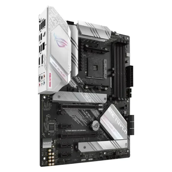 ROG STRIX B550-A GAMING - AMD - AMD Ryzen 3 - DDR4-SDRAM - 128 GB - DIMM - 2133,2400,2666,2800,3000,3200,3466,3600,3866,4000,4133,4400,4600 MHz