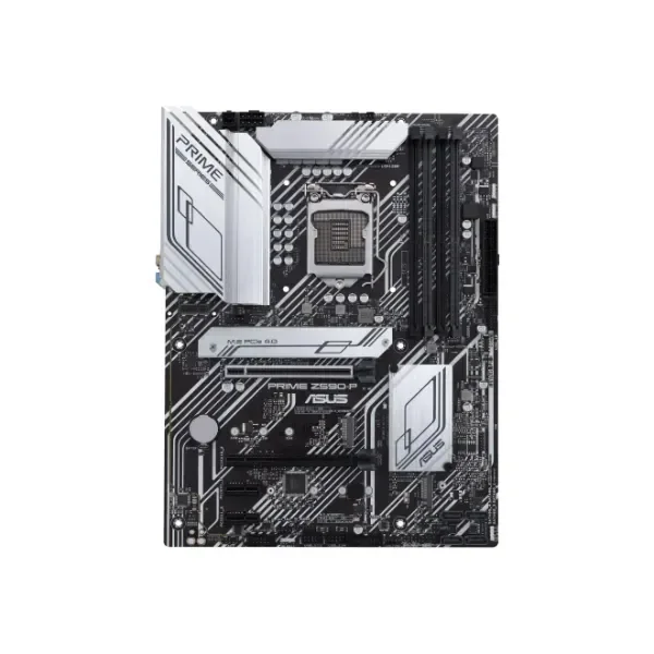 PRIME Z590-P - Intel - LGA 1200 - Intel® Celeron® - Intel® Core™ i3 - Intel Core i5 - Intel Core i7 - Intel Core i9 - Intel Pentium G - LGA 1200 (Socket H5) - DDR4-SDRAM - 128 GB