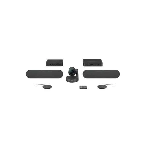 Logitech Rally Plus Video Conferencing System 16 Person(S) Ethernet Lan Group Video Conferencing System (960-001224)