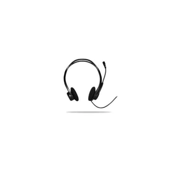 960 USB Computer Headset - Headset - Head-band - Calls & Music - Black - Binaural - 2.4 m