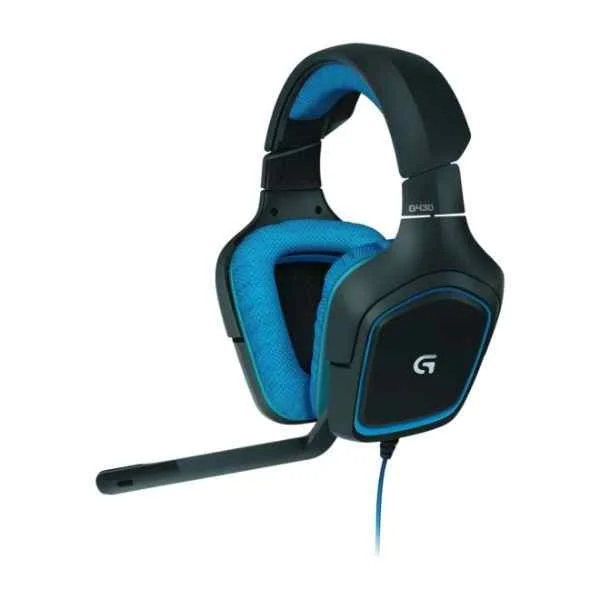 G430 - Headset - Stereo 259 g - Black, Blue