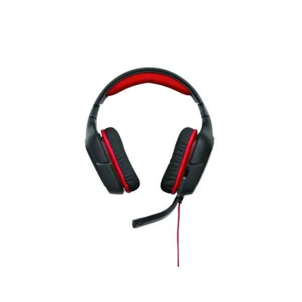 G230 Stereo Gaming Headset - Headset - Stereo 600 g - Black, Red