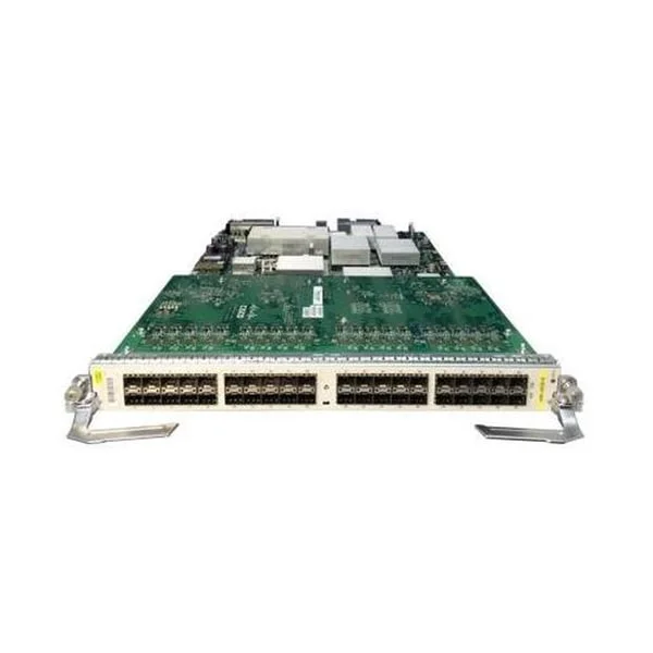 Cisco ASR 9000 Line Card A9K-40GE-E 40-Port GE Extended Line Card, Requires SFPs