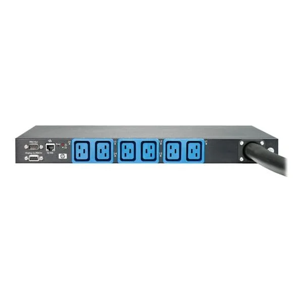 HPE Intelligent Modular 3Ph 17.3kVA/60309 60A 4-wire 48A/208V (6) C19/Horizontal NA/JP PDU