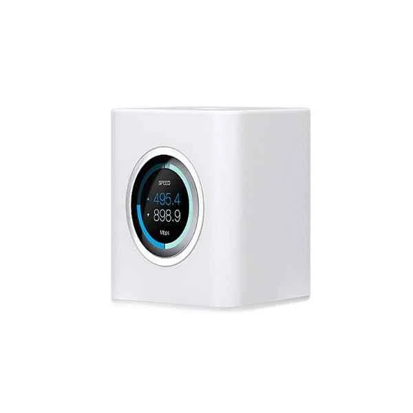 UBNT AMPLiFi Dual-Band Mesh Wi-Fi System, 1 Gigabit Ethernet, Wifi Router, Mesh Point, Seamless Whole Home Wireless Internet Coverage